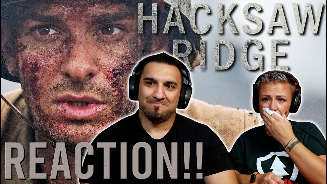 Hacksaw Ridge (2016) Movie REACTION!!