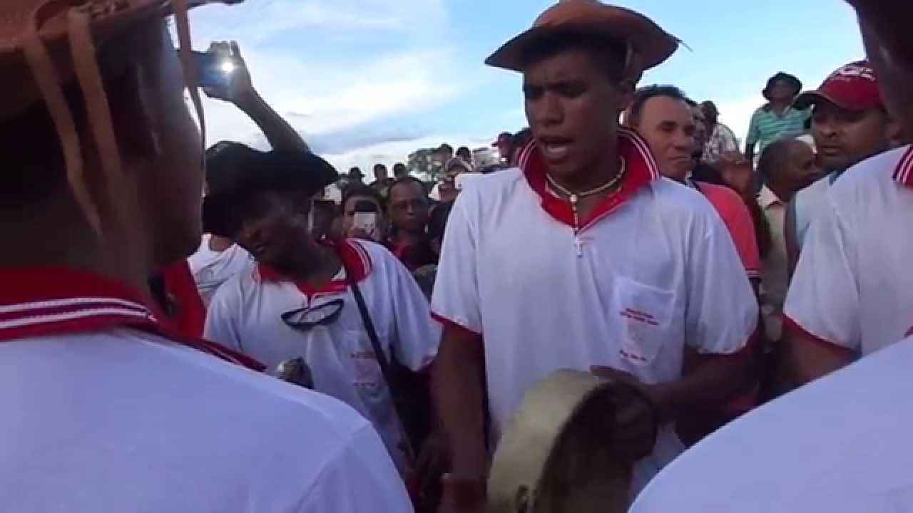 Folia do Divino Espirito Santo Silvanópolis. Visita ao Senador Vicentinho Alves