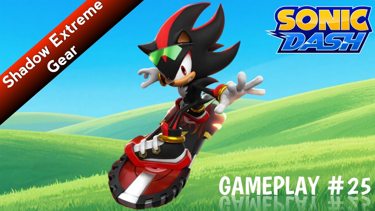 Sonic Dash / GAMEPLAY #25 | TOGO GAMER