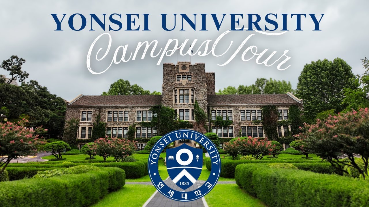 Tour por la Universidad de Yonsei 🇰🇷 | Vlog 2 #yonseiuniversity #estudiacoreano #intercambio #corea 