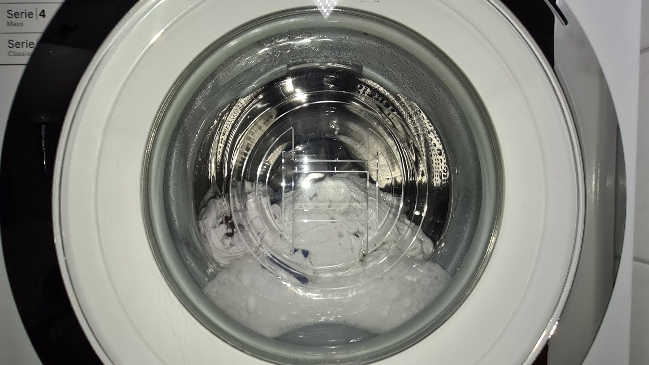 Bosch Exclusiv Home Professional WAY32893 - Cottons 40°C/104°F