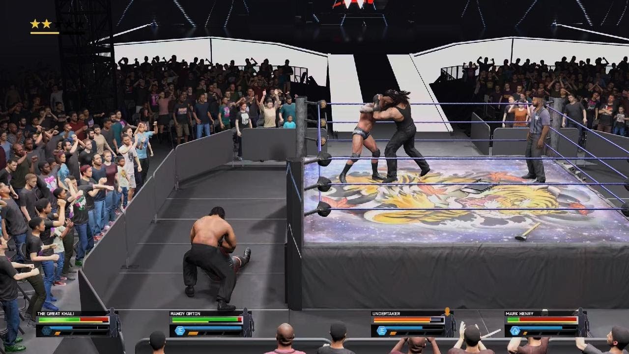WWE 2K25 Jwa wrestling  Back SmackDown  episode 28