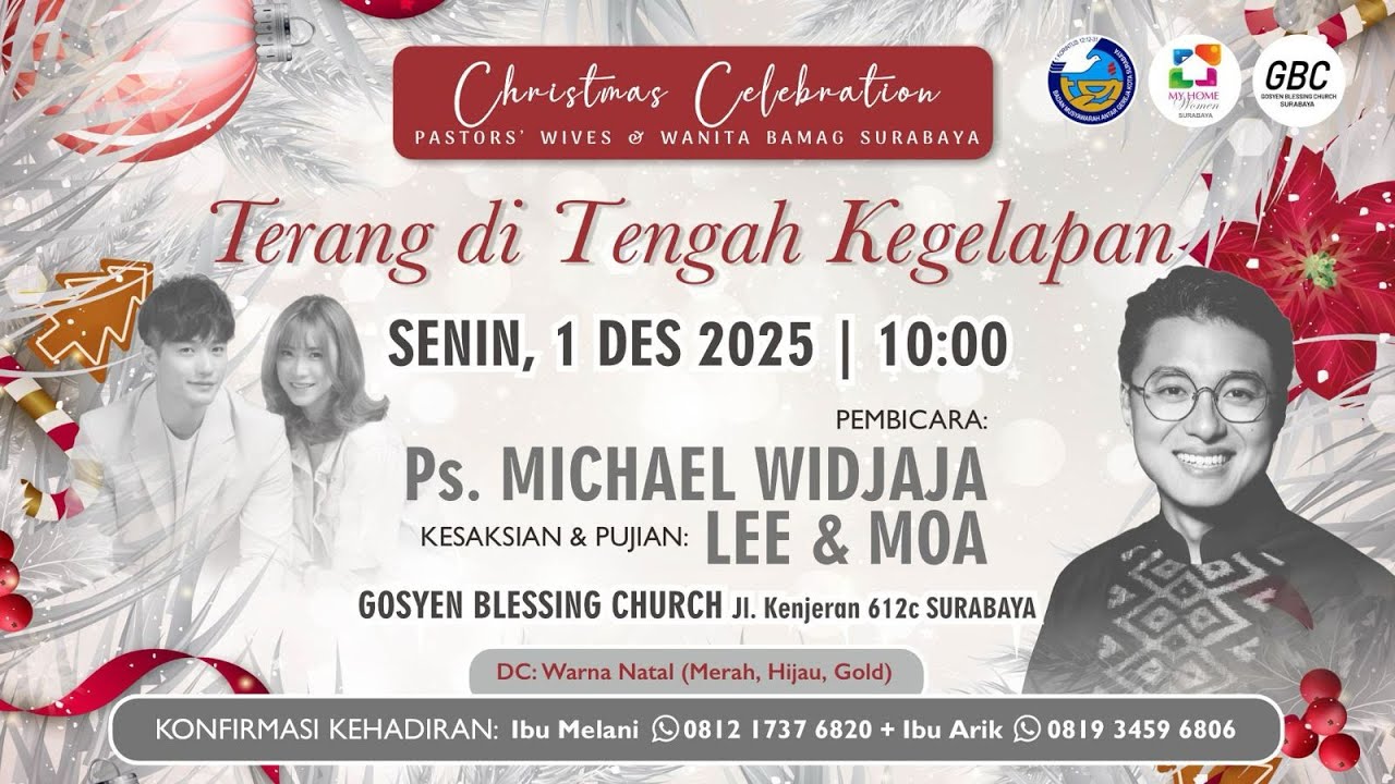 IBADAH NATAL WANITA BAMAG SURABAYA