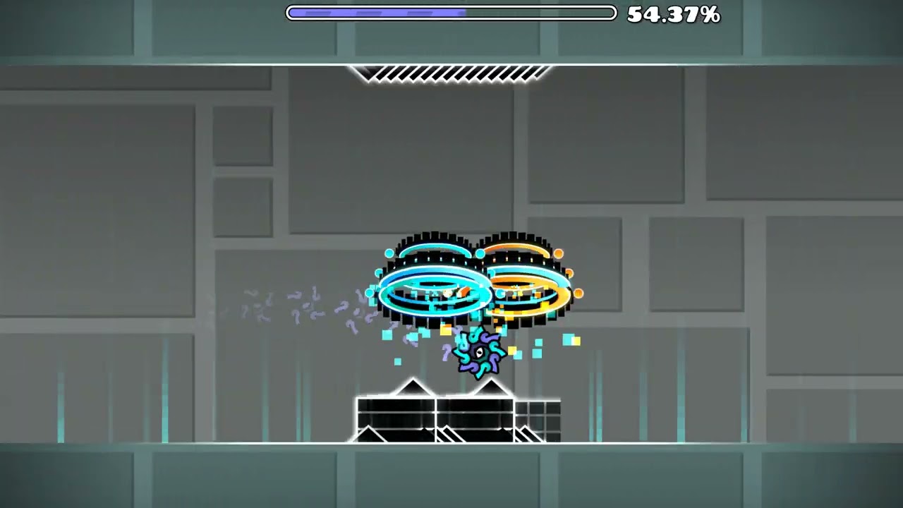 [4K 60fps] demon world by superhexagon