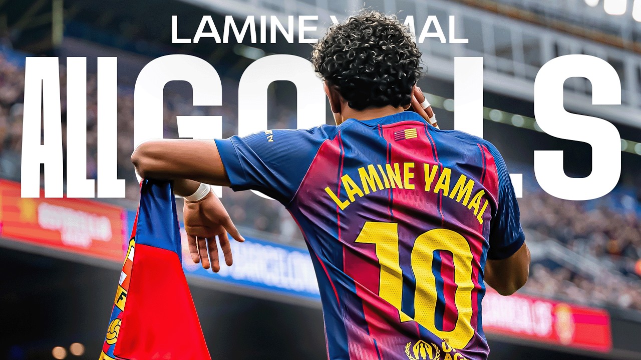 ¡TODOS los GOLES de Lamine Yamal en LALIGA EA SPORTS! (hasta ahora)⚽