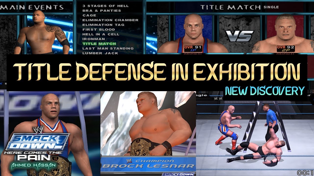HCTP Ultimate Edition - Title Defense In Exhibition (New Discovery) | PS2 Mod