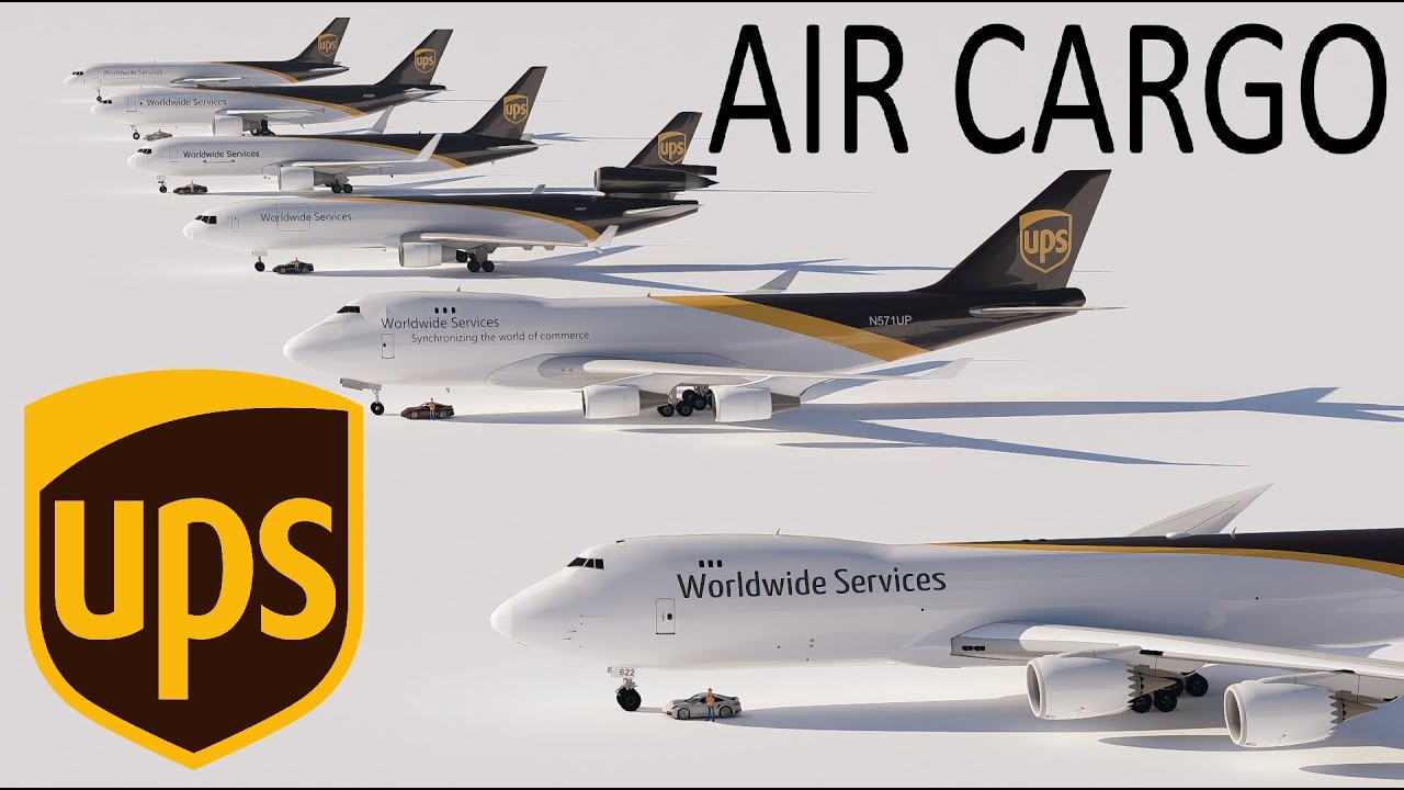 Overview of UPS Airlines Aircraft Fleet (April 2025)