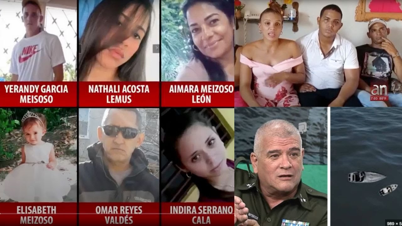 🚨EXCLUSIVA: Hablan desde Cuba sobrevivientes del hundimiento de lancha en Bahía Honda