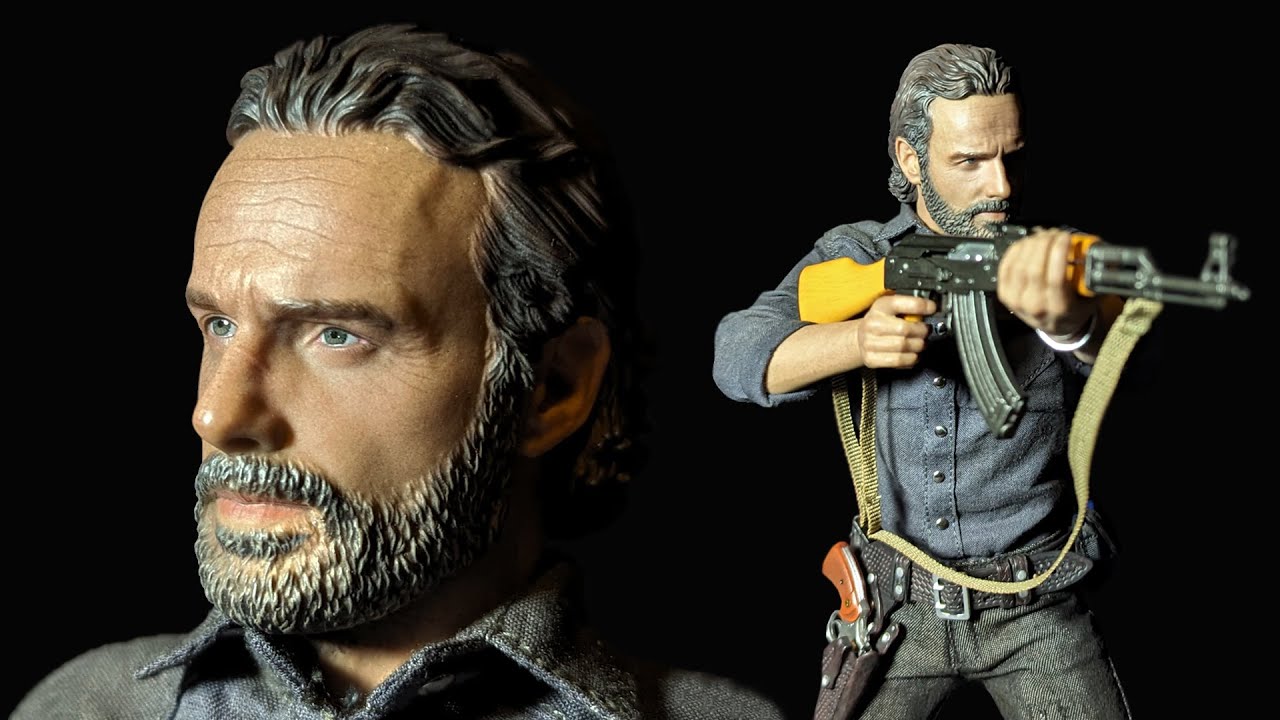 Threezero The Walking dead Rick Grimes (Season 7) 1/6 Scale figure Review