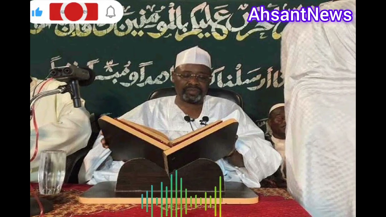 Tafsirin Shiekh Dr. Nasidi Abubakar Goron Dutse na ranar 18 ga Ramadan 1447 (2026).