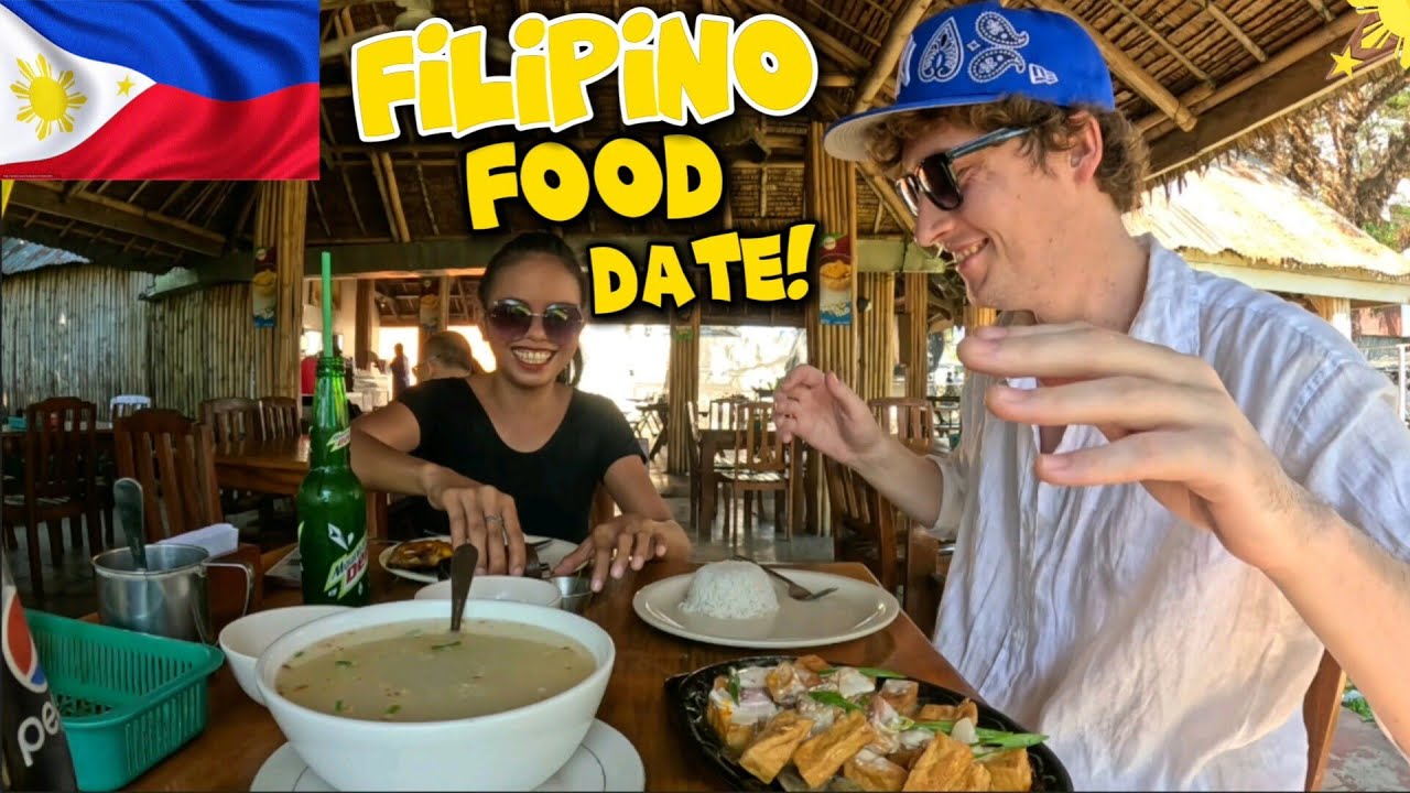 Filipino FOOD DATE!
