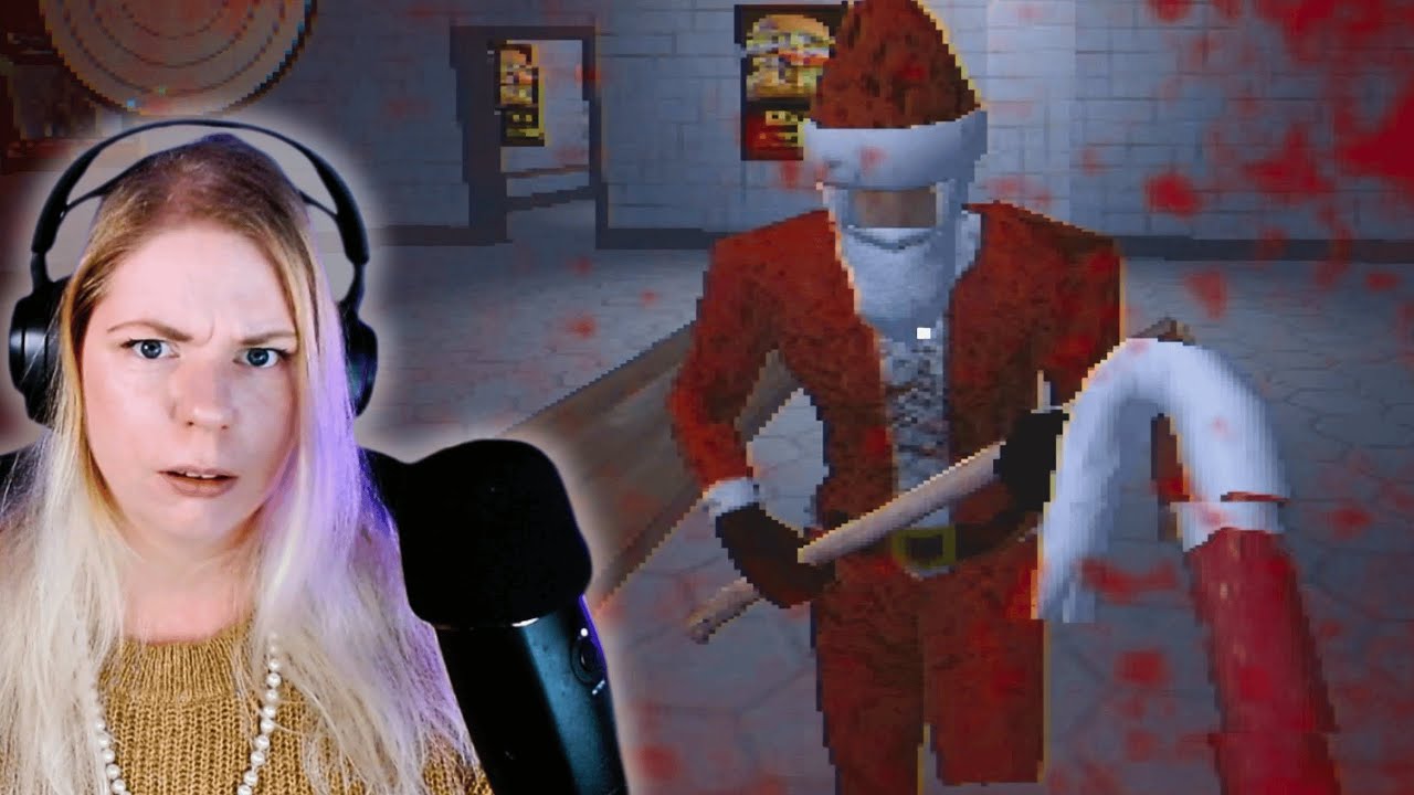 Olen ollut tosi tuhma tänä vuonna kun pukki haluaa mut hengiltä! Pelataan Slay Bells