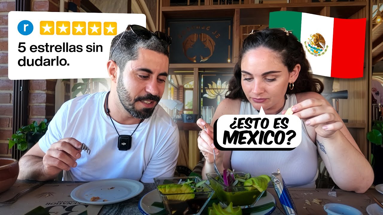 PROBAMOS los MARISCOS MÁS FAMOSOS de MÉXICO… QUÉ LOCURA!