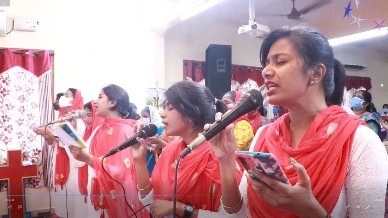 నా ఆత్మియా యాత్రలో . worship by  Nissi Church | #worshipshort #teluguchristianmusic