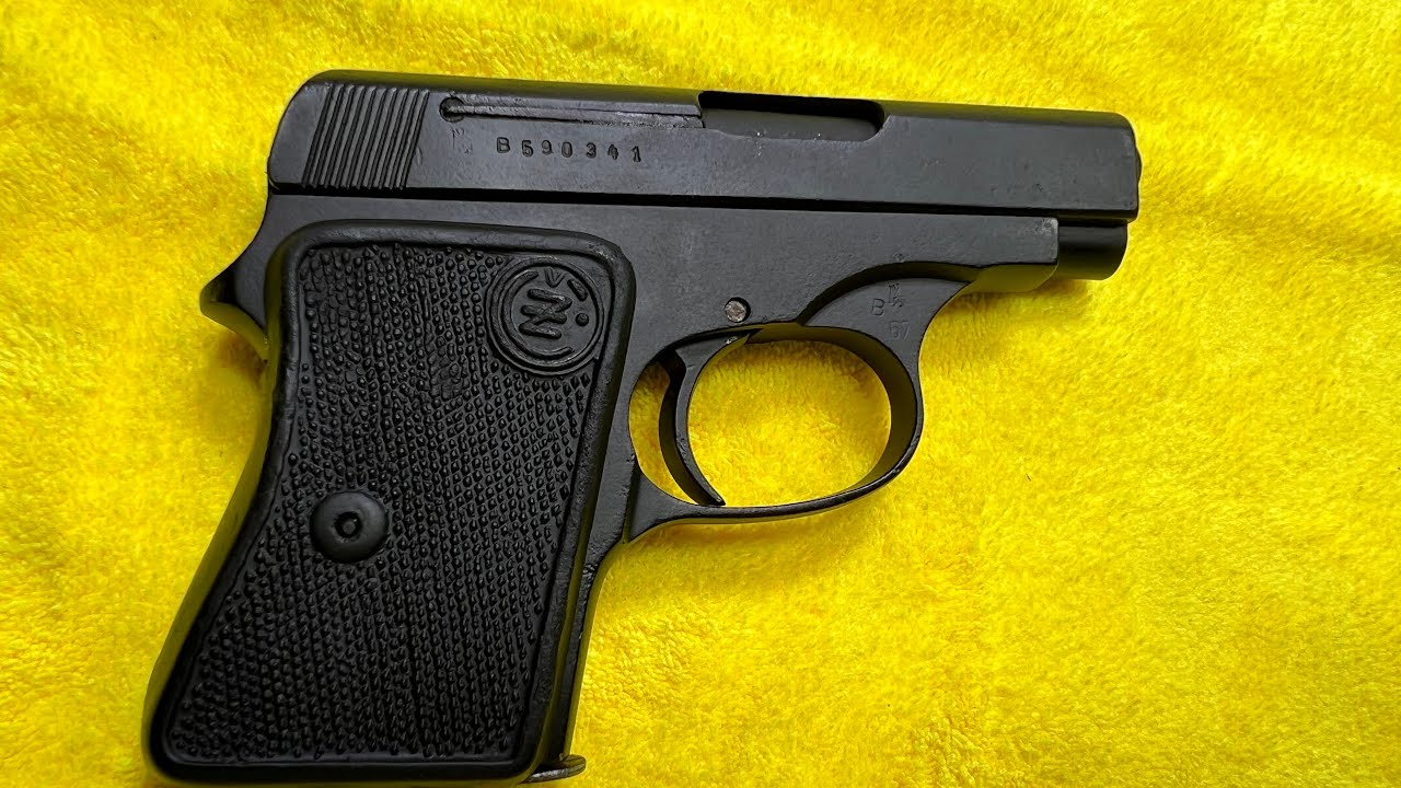 Restoration of a seized up 1945 colt vista pocket gun restoration #restoration
