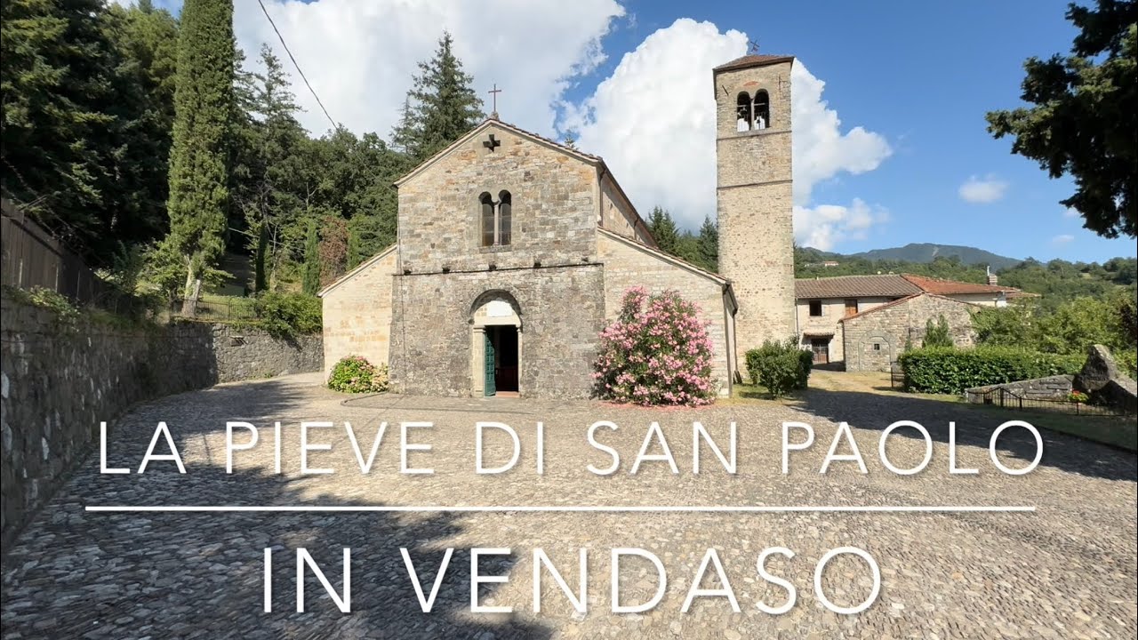 La pieve di San Paolo in Vendaso-(v.147)