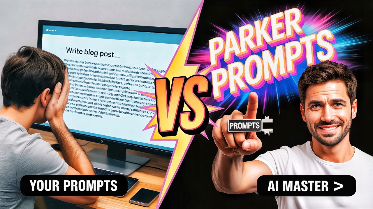 Unlock AI Secrets: Boost Productivity 10x with ChatGPT, Gemini & Parker Prompts!