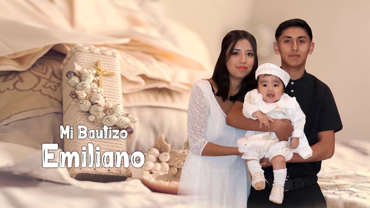 Bautizo de Emiliano