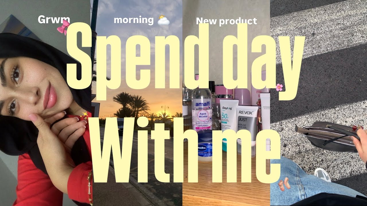 Day in my life ✨🌸🩰 / grwm / dinner🍕/ new product review 🫧