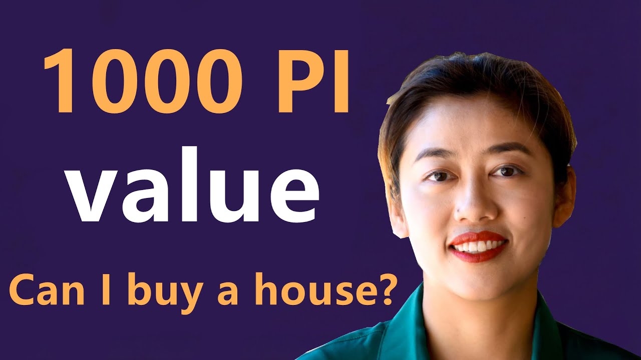 Can 1000 PI coins be used to buy a house？