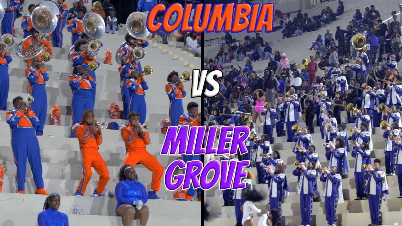 Miller Grove (Homecoming) vs Columbia 2025 💥Full Video💥