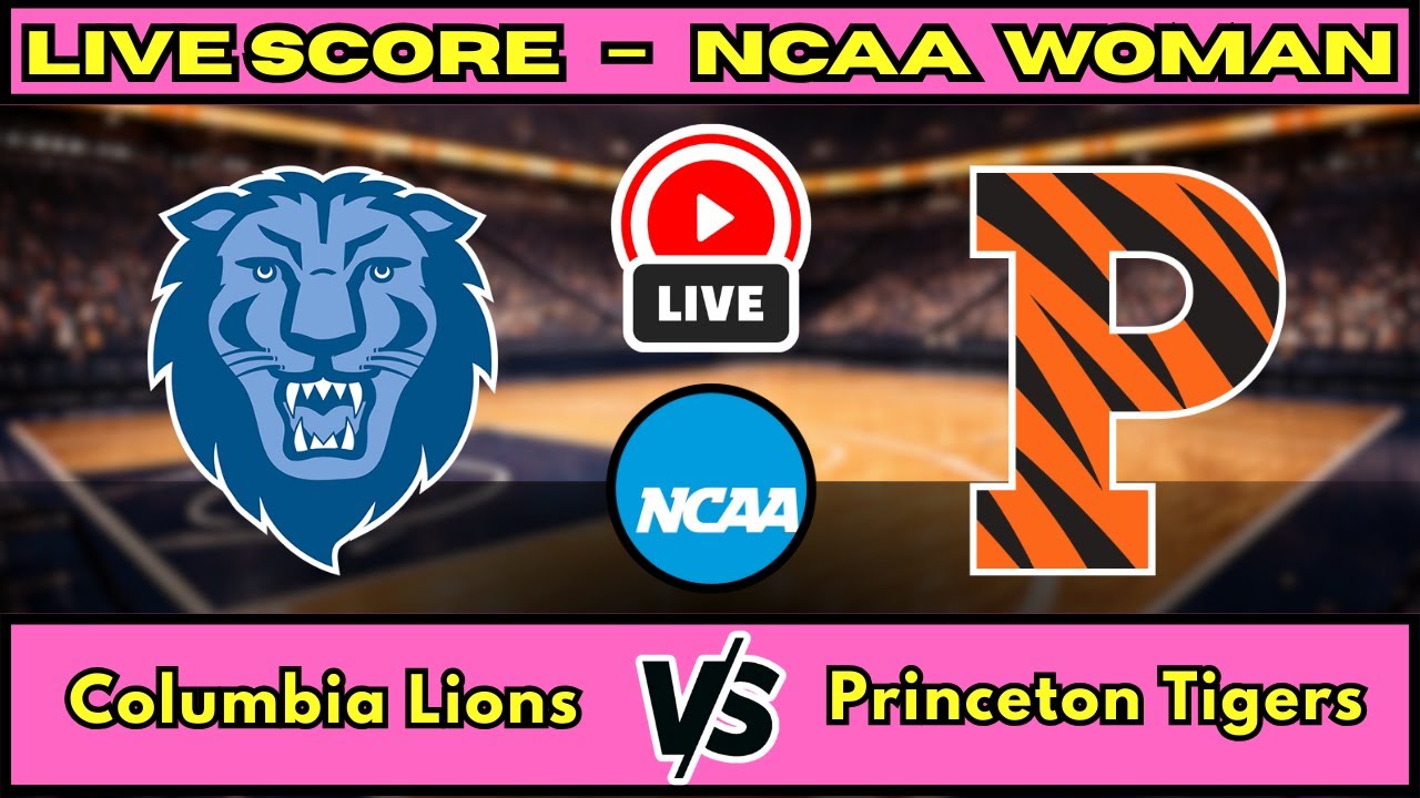 🔴 LIVE: Columbia at Princeton | NCAAM Men's Basketball Scoreboard | Jan 31 | Ivy League at Jadwin