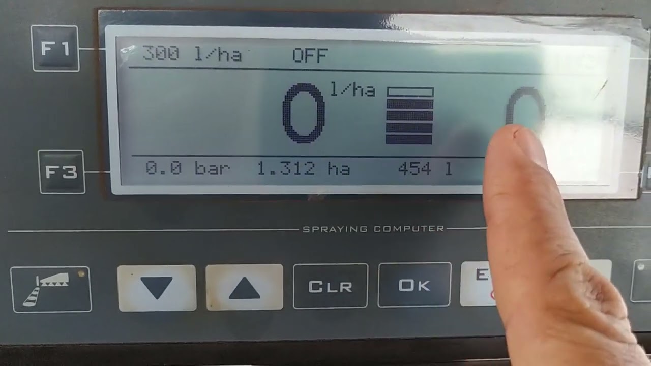 controlador Arag Bravo 300S