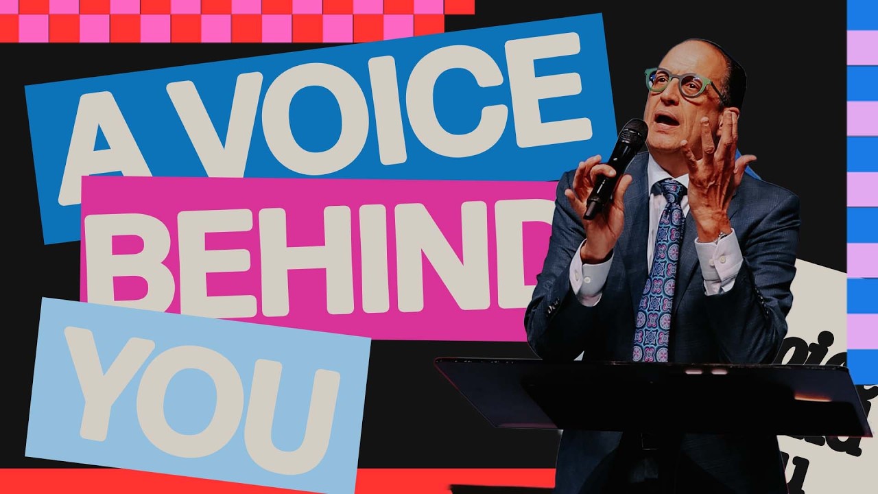 A Voice Behind You | Pastor Johnson