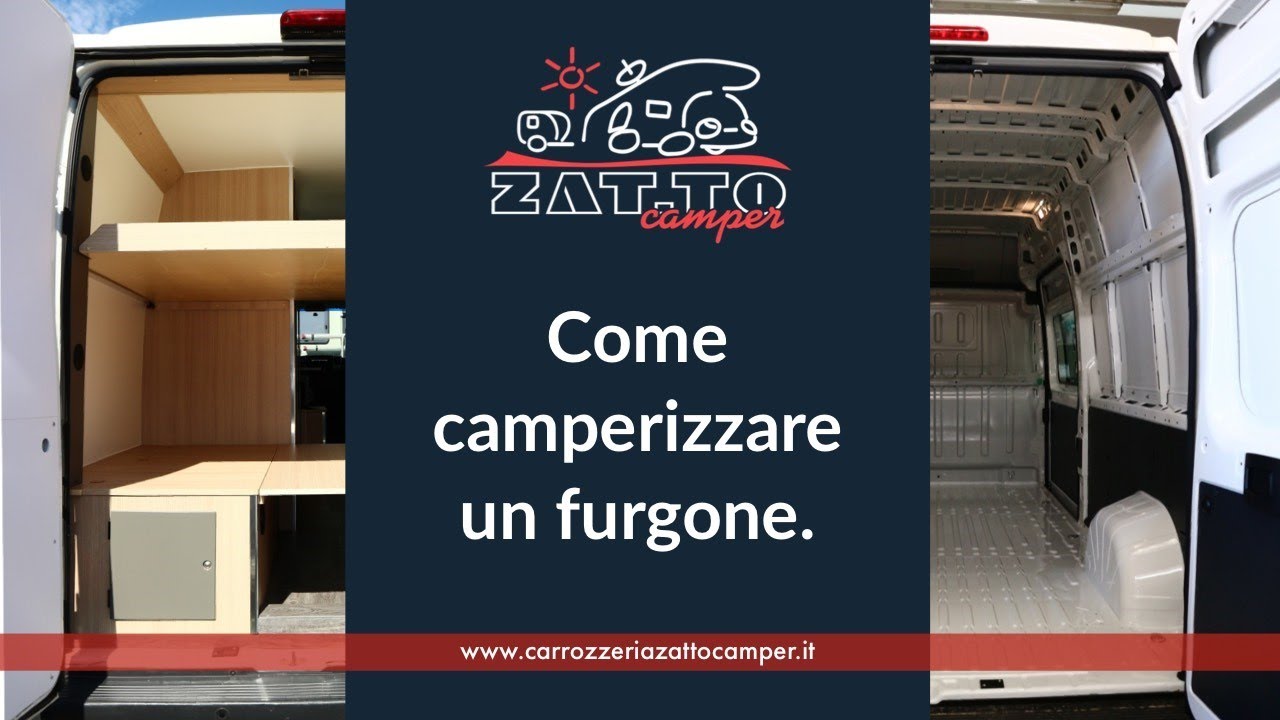 ZAT.TO CAMPER: COME HO CAMPERIZZATO IL MIO FURGONE. ALLESTIMENTO SU FIAT DUCATO.