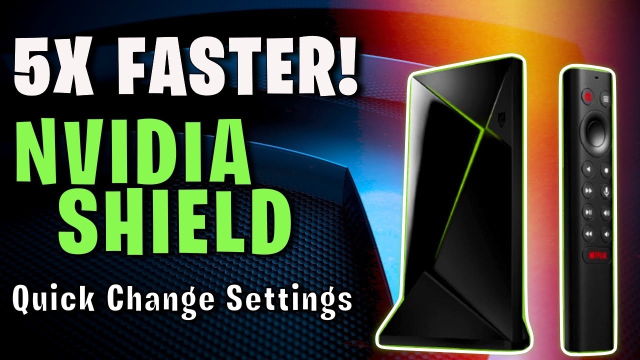 Повысьте скорость и качество изображения на Nvidia Shield TV с помощью этих 3 быстрых настроек
