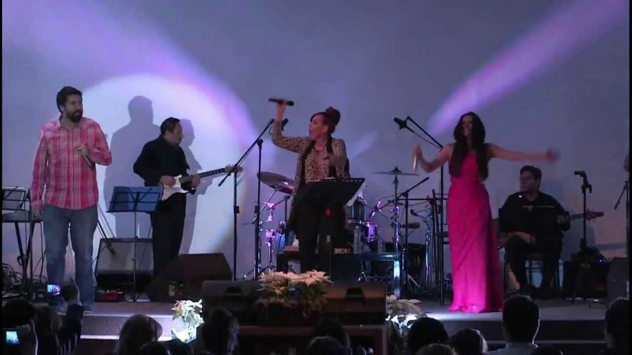 VENID Y ADOREMOS HD- NADIA + MARIA DEL SOL + FERMIN IV - EN CONCIERTO NAVIDEÑO 2013
