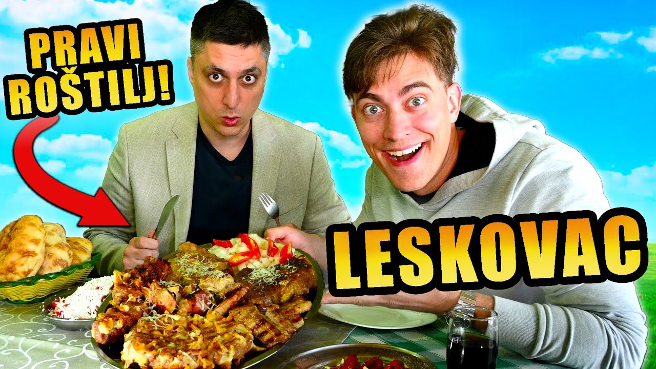 NAJBOLJI ROŠTILJ U LESKOVCU? - GRIL KLUB 66 ČKALJA