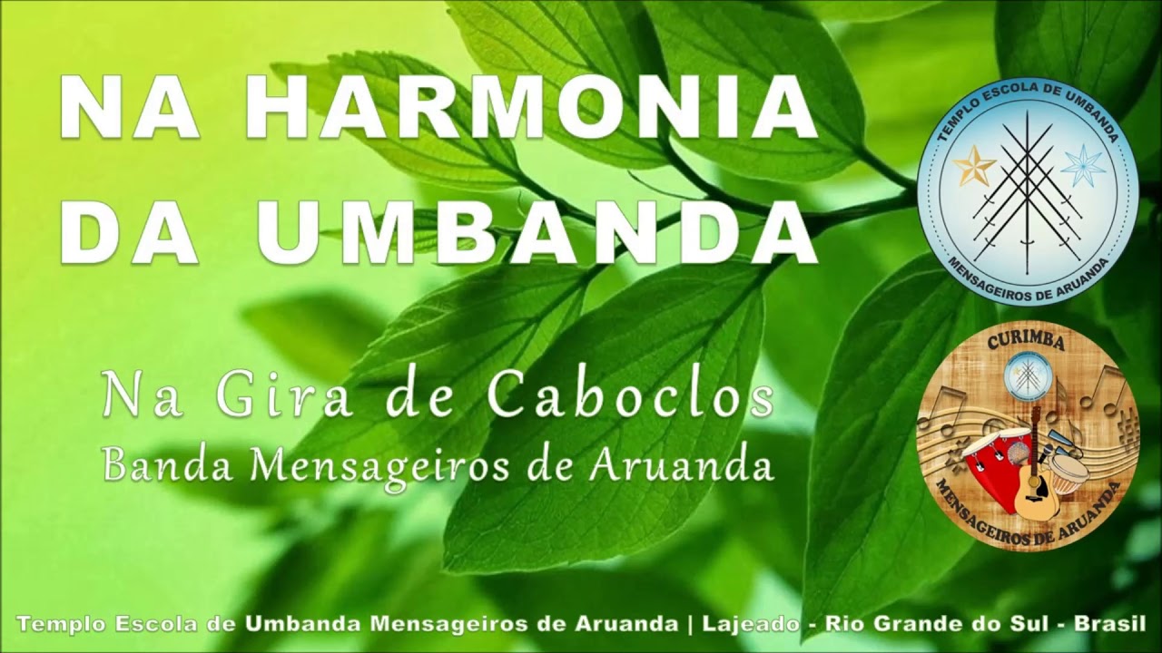 Na Harmonia da Umbanda 3 - Na gira de Caboclos (Banda Mensageiros de Aruanda)