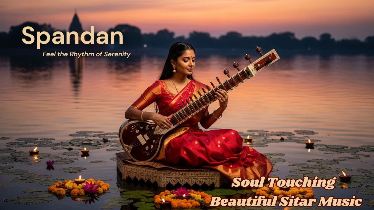 Spandan - Best Indian Classical Music | Soul Touching Indian Classical Music | Sitar # 172
