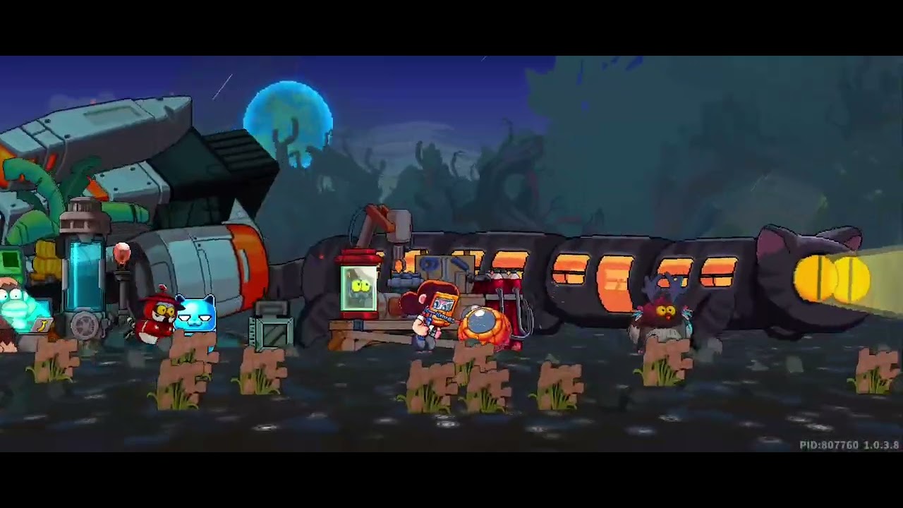 Прохождения Meow Hunter Ч1 Обучение