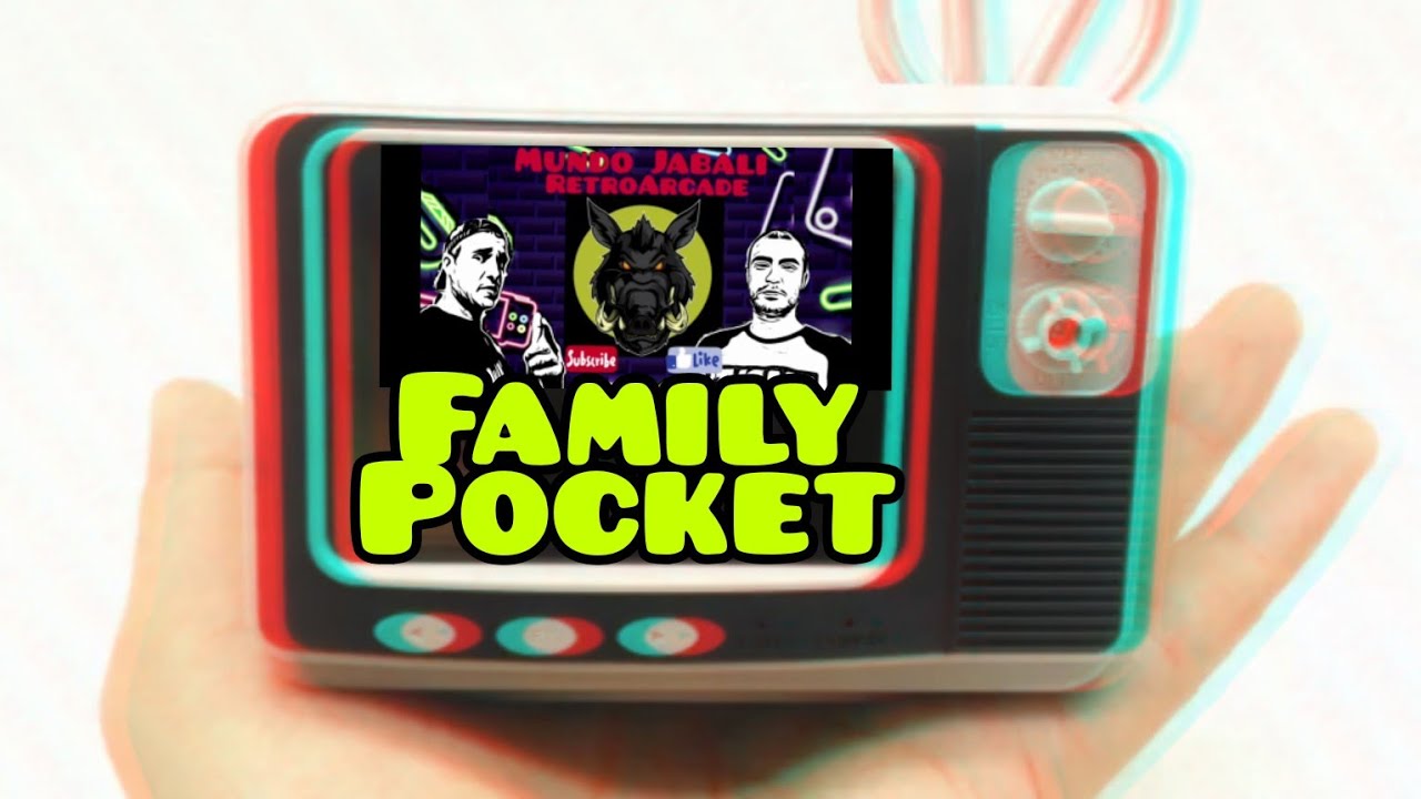 Family pocket TV