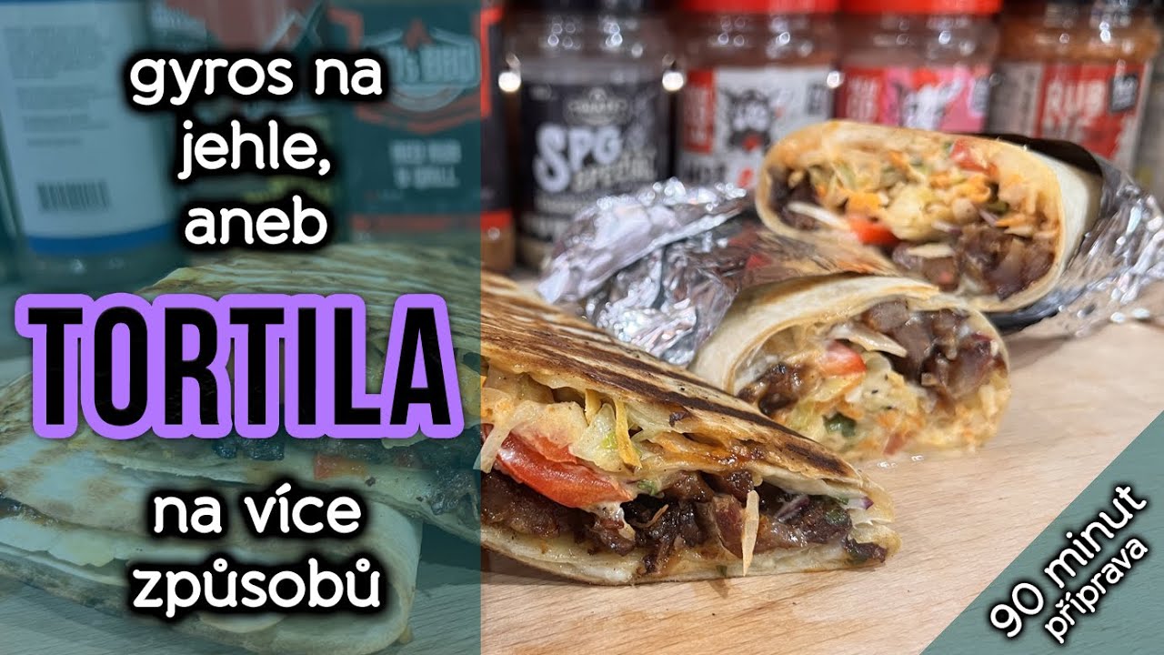 Točený gyros na plynovém grilu Broil King | #gyros #gril #broilking