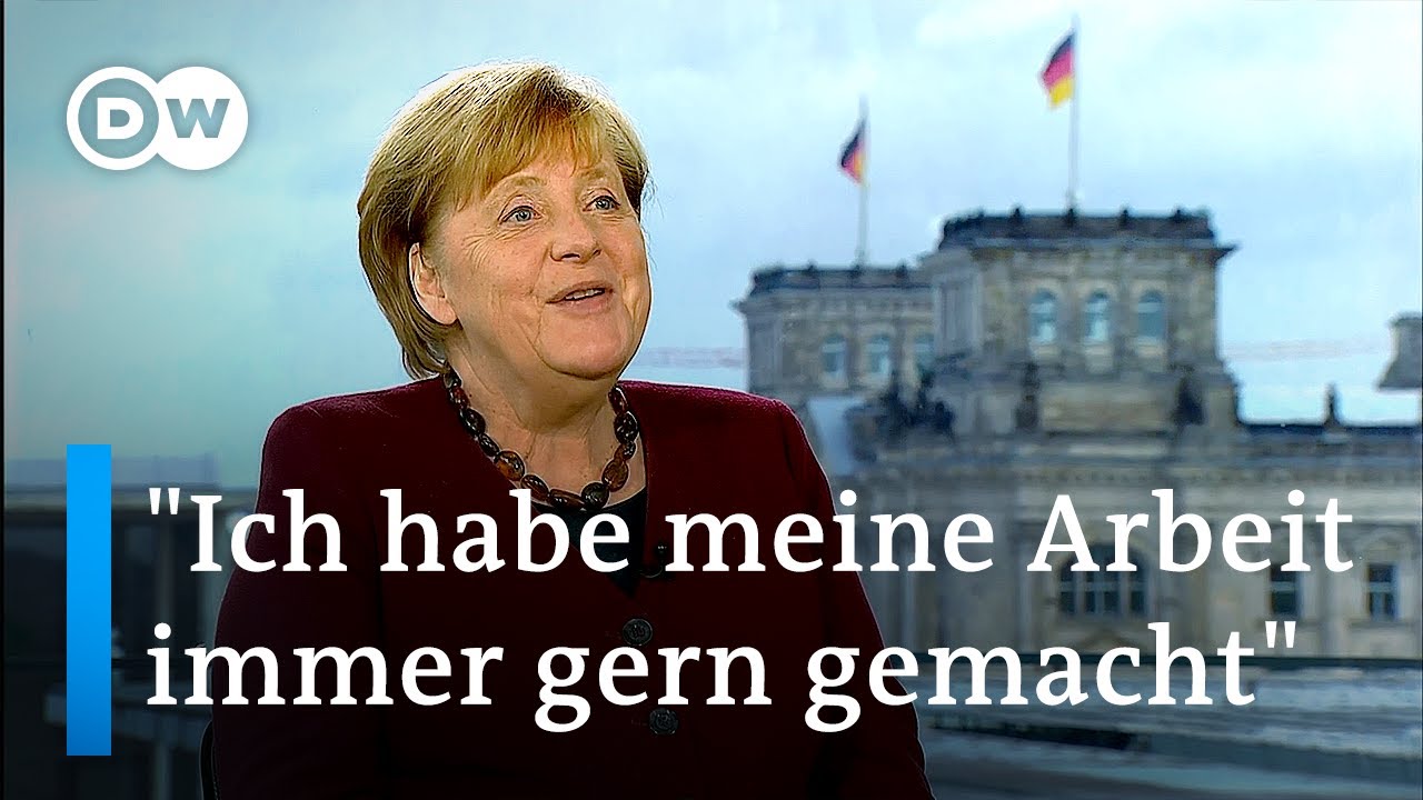 Angela Merkel - Die Kanzlerin im DW-Interview | DW Nachrichten