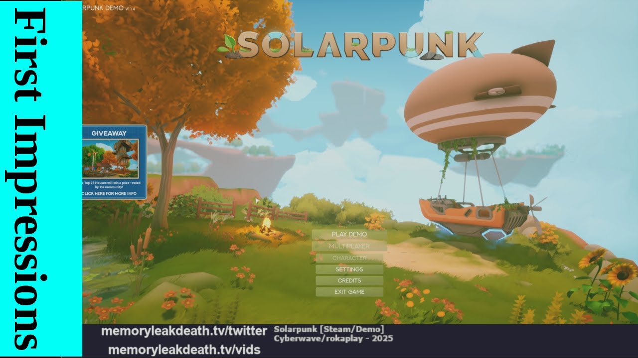 Solarpunk | First Impressions [Demo]