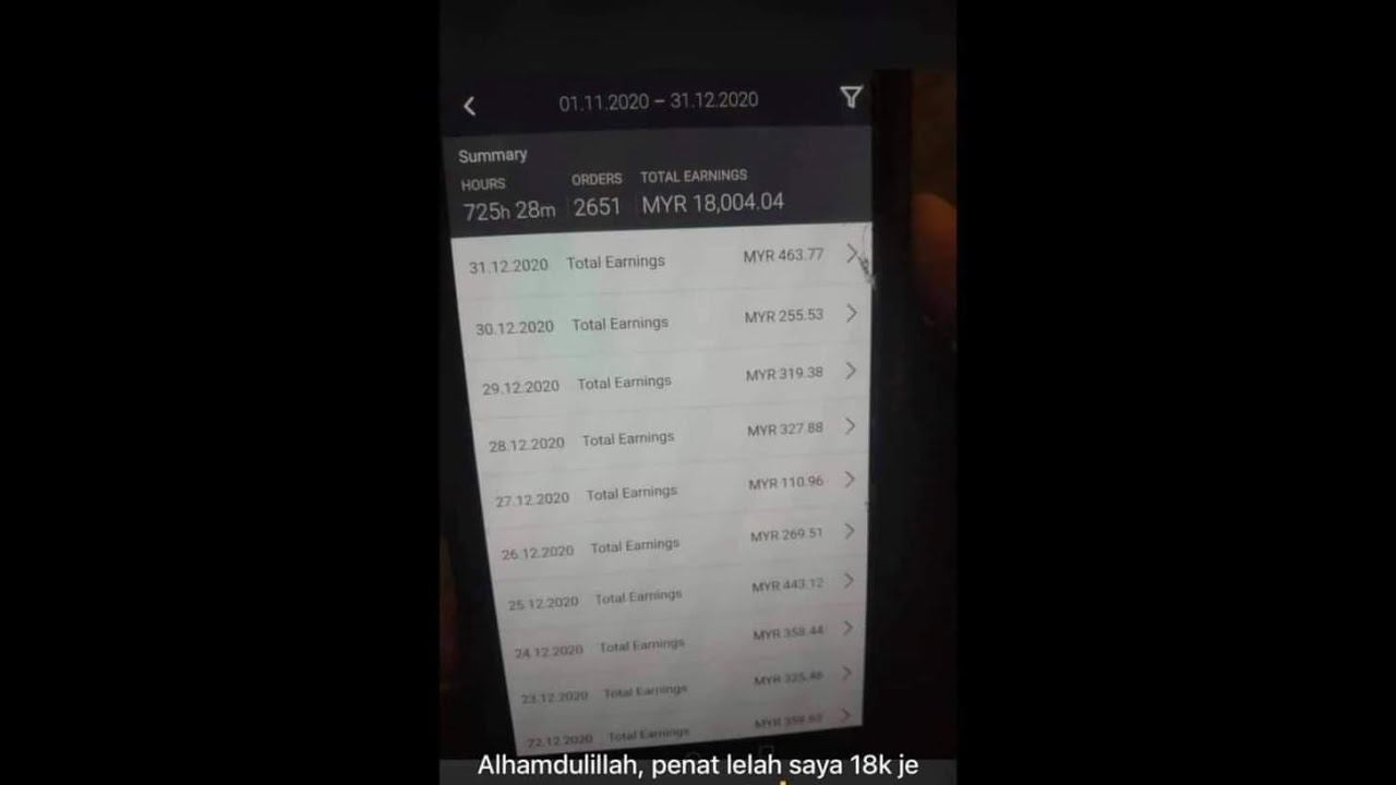 Gaji Foodpanda Rider RM18 000 untuk 2 bulan kerja?