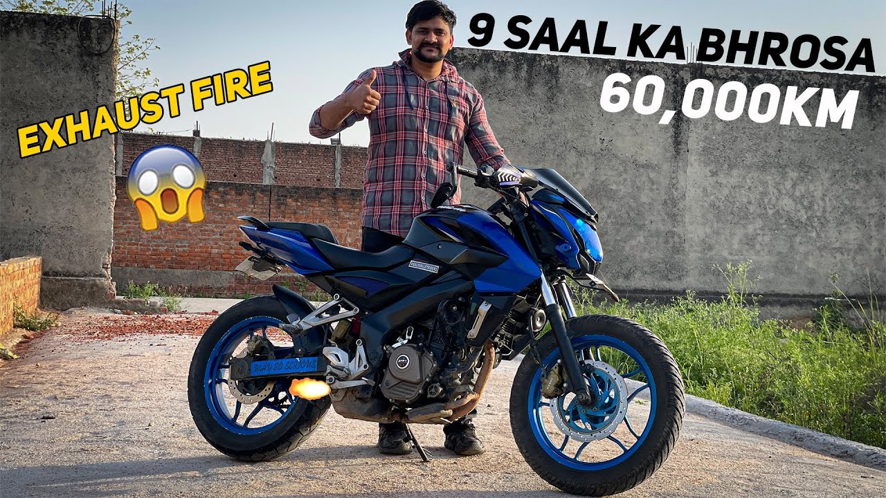 Bajaj Pulsar NS200 Ownership फिर कभी @BajajPulsarOfficial  ने ऐसी NS200 कभी बनाई ही नहीं ! ! ! 🥹🥹