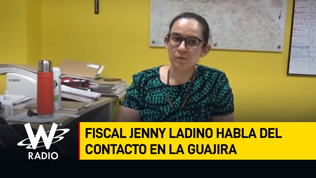 Fiscal Ladino asegura que fue contactada por Carlos Rodríguez para hablar de una reunión del 'Ñeñe'