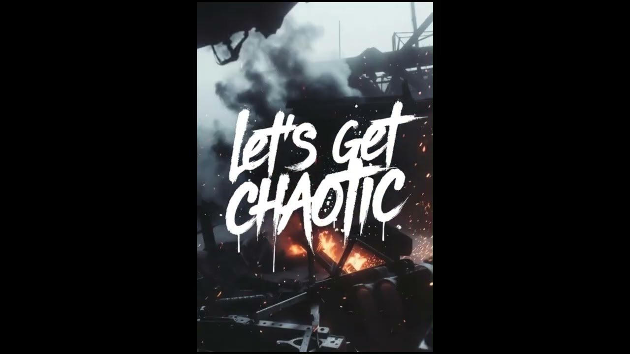 RAW-Rage - Let's get chaotic (visualizer)