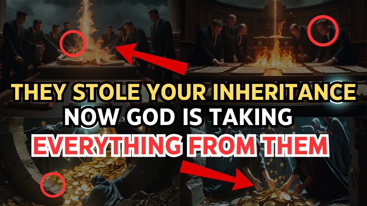 CHOSEN ONES, THEY’RE LOSING EVERYTHING FOR DEFYING THE ORDER TO RETURN YOUR INHERITANCE! 💀