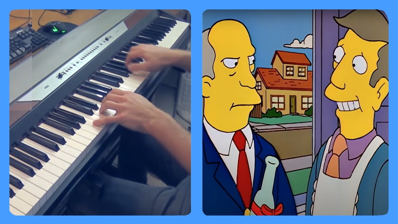 Steamed Hams (The Simpsons) Piano Dub