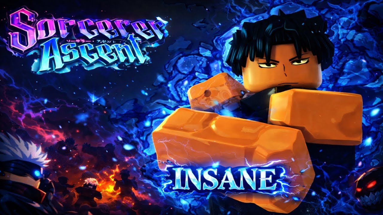 NEW Roblox Jujutsu Kaisen Game Is INSANE… (Sorcerer Ascent) + CODES