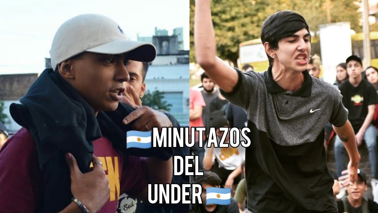 MINUTAZOS del UNDER ARGENTINO 🔥🇦🇷