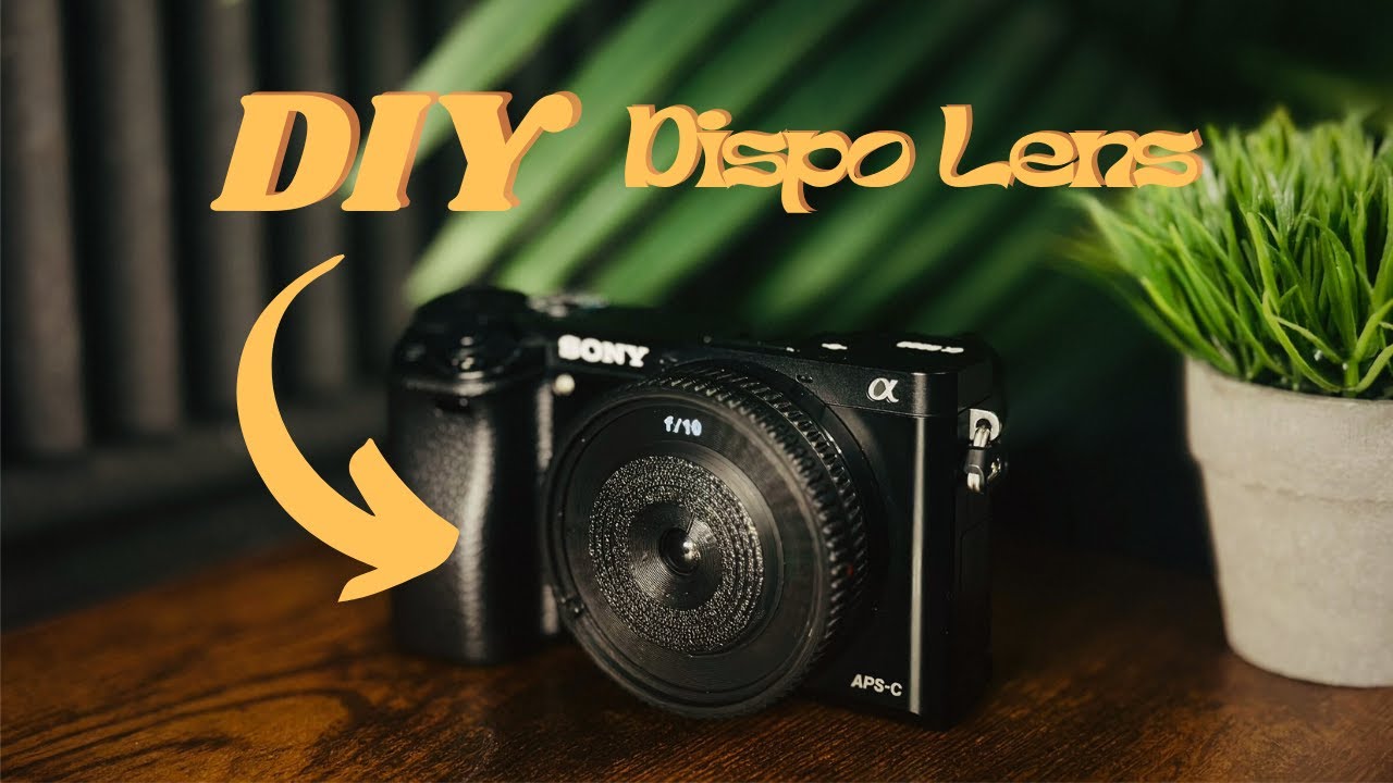 Make Your Own DISPO LENS!