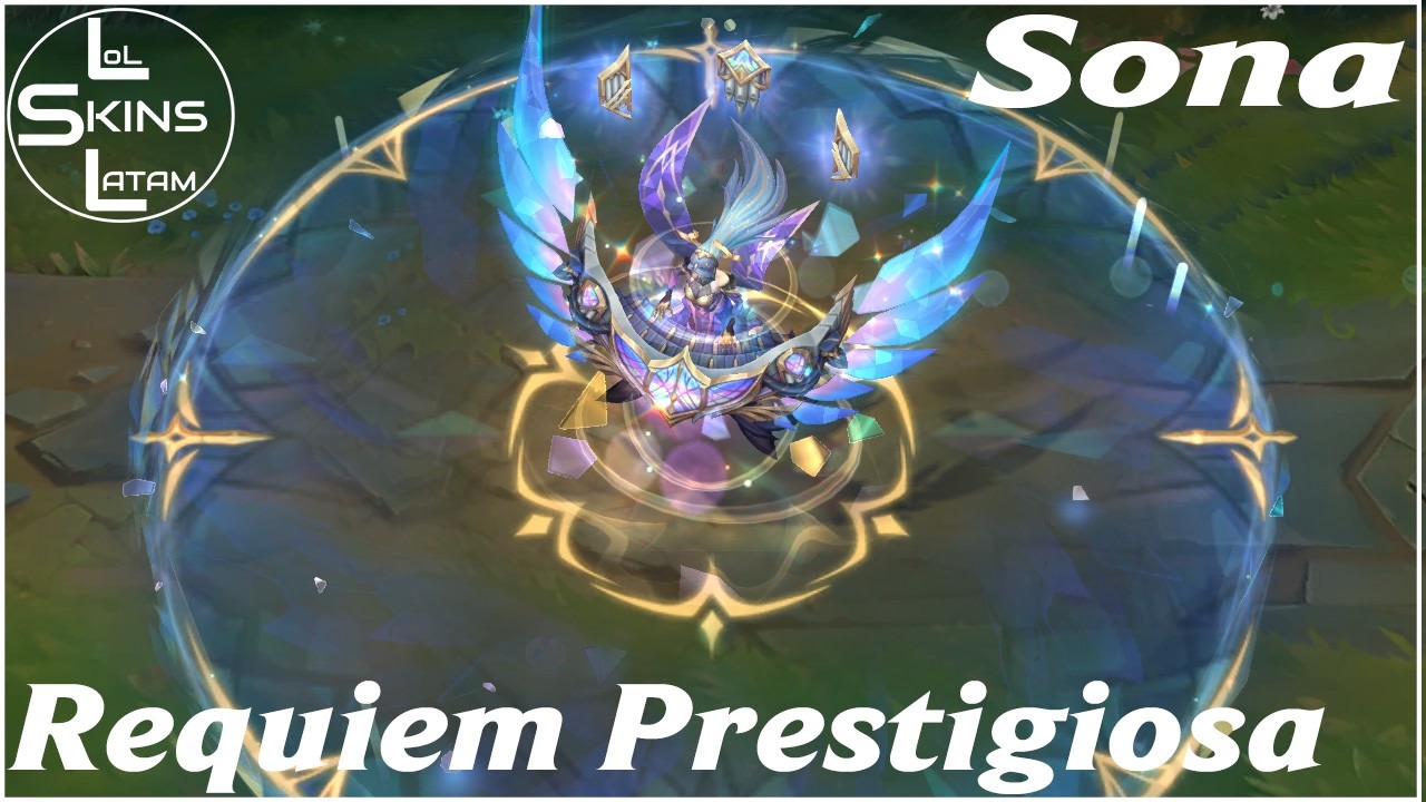 Sona Réquiem Prestigiosa - Previsualización | League of Legends