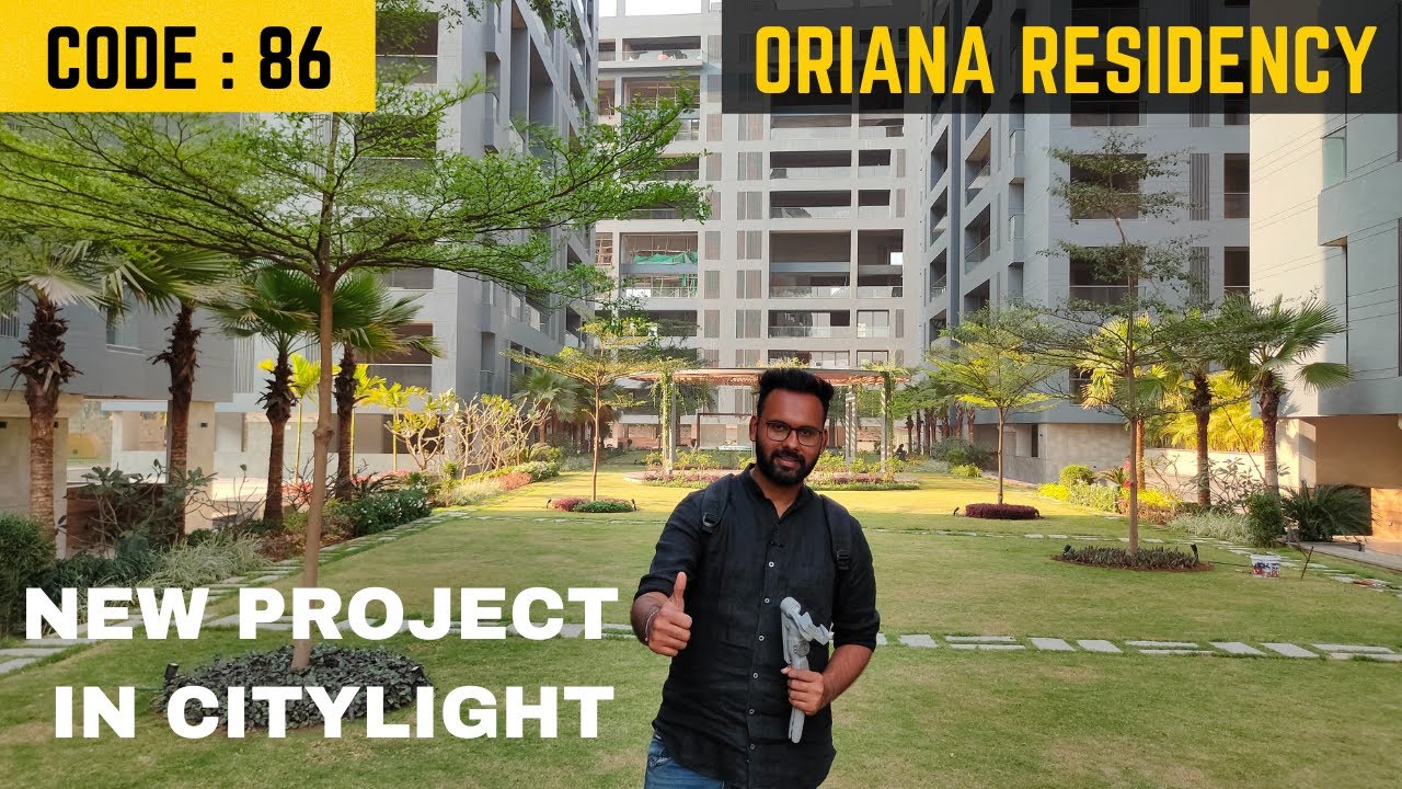 Luxurious 3,4,5 bhk project in Citylight Surat! Oriana Residency tour!